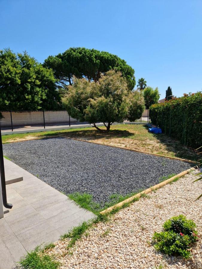 סנט-מארי-לה-מר Havre De Paix Jardin Parking Proche Du Bord De Mer מראה חיצוני תמונה
